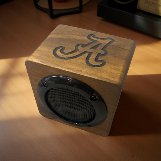 University of Alabama Walnut Wireless Bluetooth Speaker
