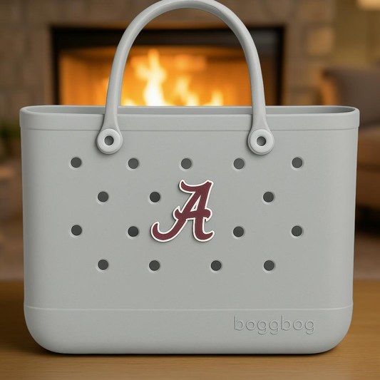 University of Alabama Bogg Bag Charm